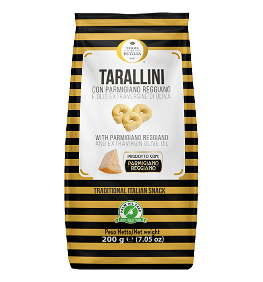 Tarallini mit Parmigiano reggiano